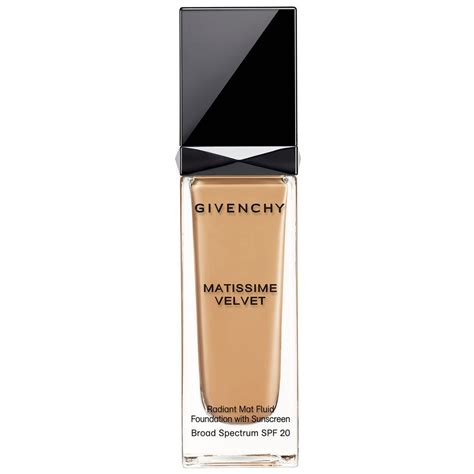 givenchy matissime foundation ingredients|GIVENCHY ECLAT MATISSIME .